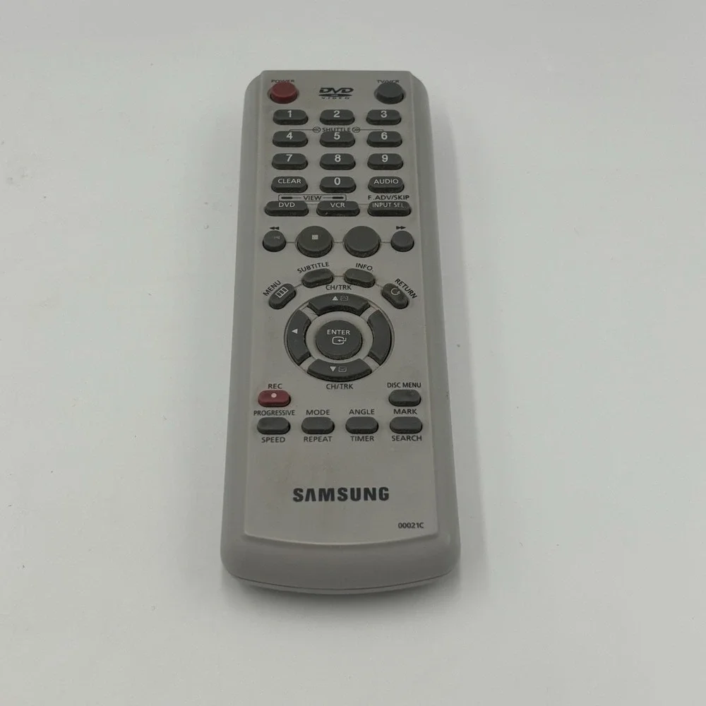 Samsung Remote‎ 00021C For DVDV4600A DVDV4600C